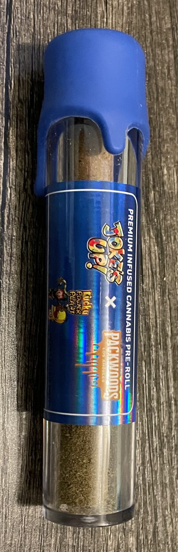 Bluto Gumbo 2.25g - Joke's Up x Packwoods (Infused) - Image 2