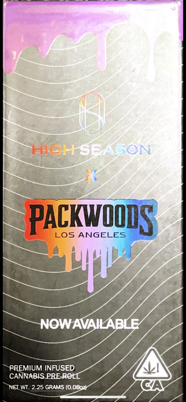 High Season x Packwoods 2.25g - Packwoods (Infused)