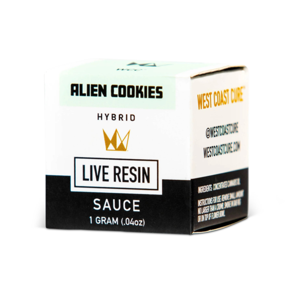 Alien Cookies 1g (Live Resin) | West Coast Cure