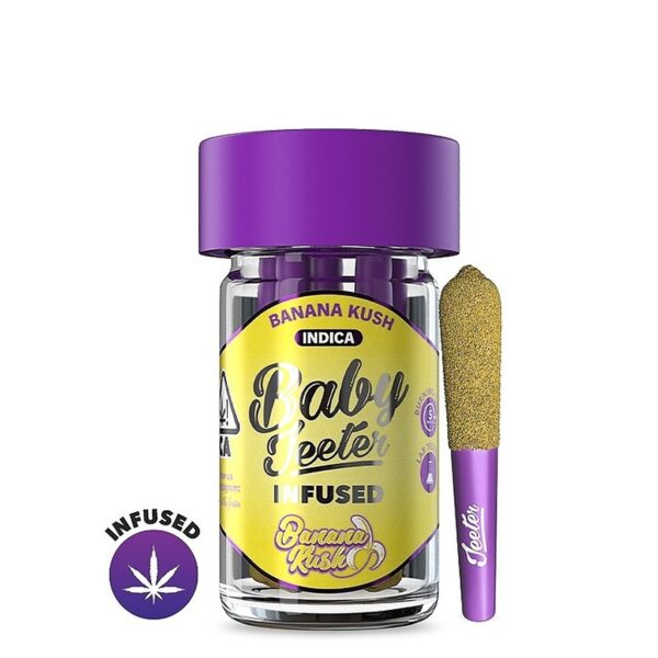 Banana Kush 2.5g (Infused) - Jeeter