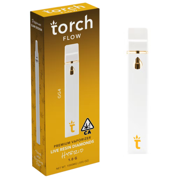 GG4 Live Resin Disposable 2g (2000mg) | Torch