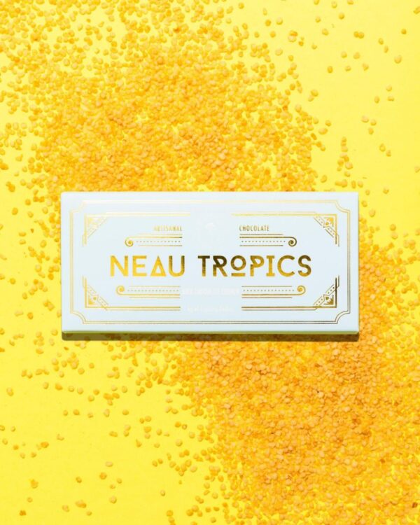 Milk Chocolate Crunch 6g | Neau Tropics (Magic Mushroom Bar)