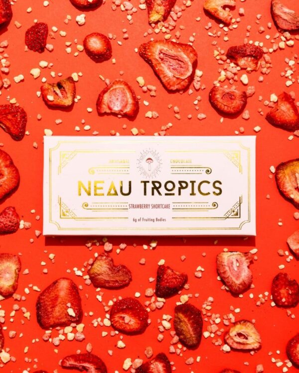 Strawberry Shortcake 6g | Neau Tropics (Magic Mushroom Bar)