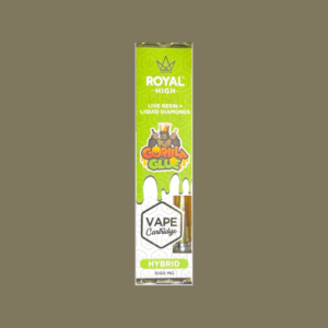 Gorilla Glue 1g Live Resin + Liquid Diamonds | Royal Highness